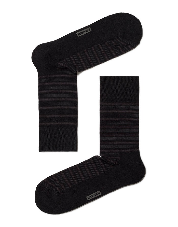 Men's Socks "Dark lines"