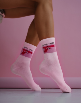 Women's socks "Gang Gang"