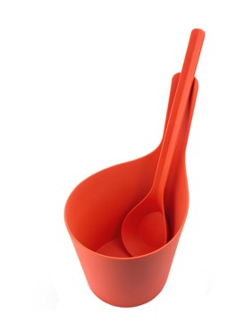 Ведро для сауны "Scandinavian Red"