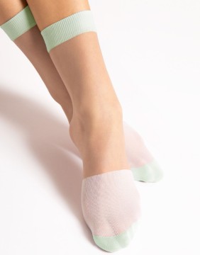 Women's Socks "Dua Pistachio" 20 Den