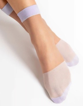 Women's Socks "Dua Violet" 20 Den