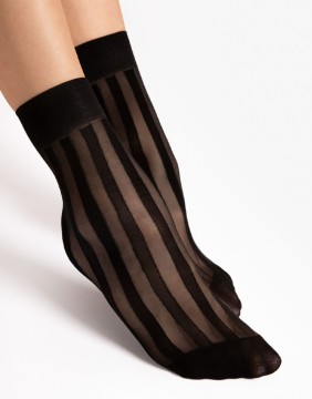 Sieviešu zeķes "Vibe Black" 20 Den