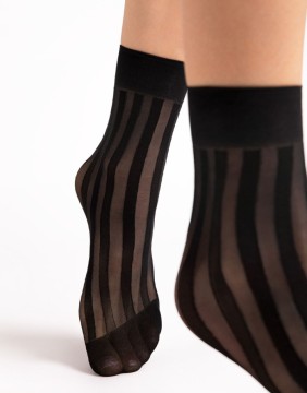 Женские носки "Vibe Black" 20 Ден