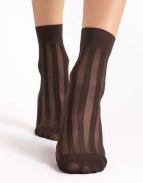Women's Socks "Vibe Mocca" 20 Den
