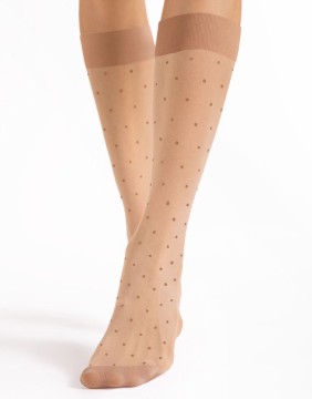 Женские носки "Dots Massage Natural" 20 Ден