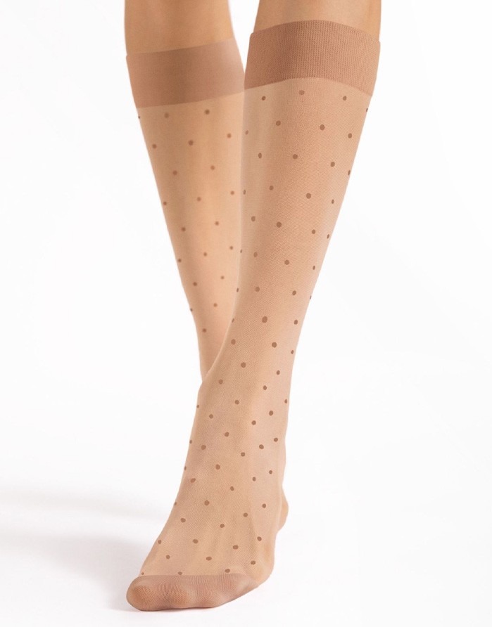 Sieviešu zeķes "Dots Massage Natural" 20 Den