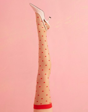 Women's socks "Love Booster" 15 Den