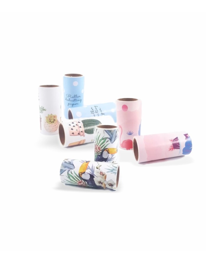 Lint roller refills, 2 x 60 sheets