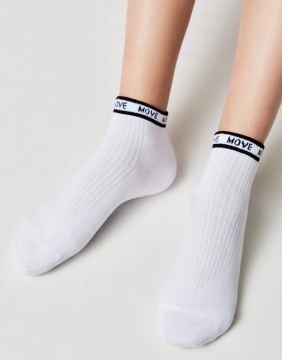 Bērnu zeķes "Move White Black"