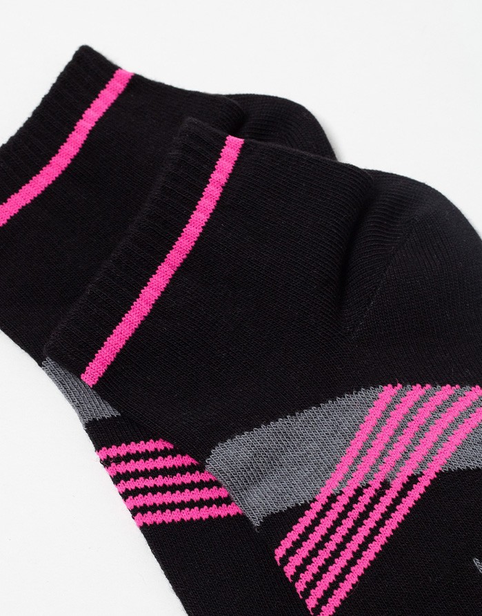 Children's socks "Fast Black"
