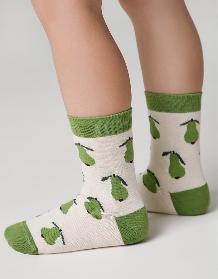 Children's socks "Juicy Pears"