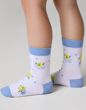Children's socks "Lemon's Holiday"