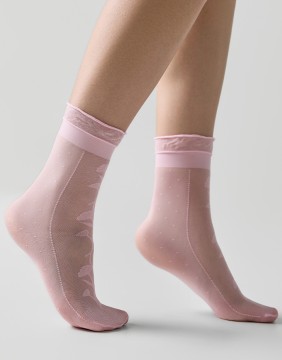 Sieviešu Zeķītes "Fantasy Flower Pink", 20 Den