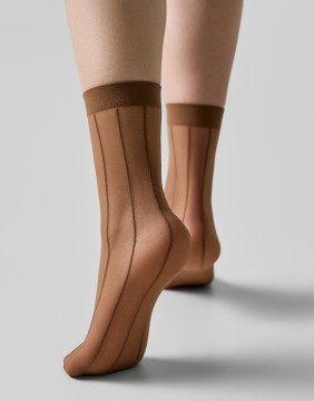 Sieviešu Zeķītes "Fantasy Vertical Bronz", 20 Den