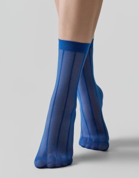Sieviešu Zeķītes "Fantasy Vertical Cobalt", 20 Den