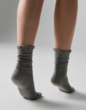 Женские носки "Laurel Dark Grey"