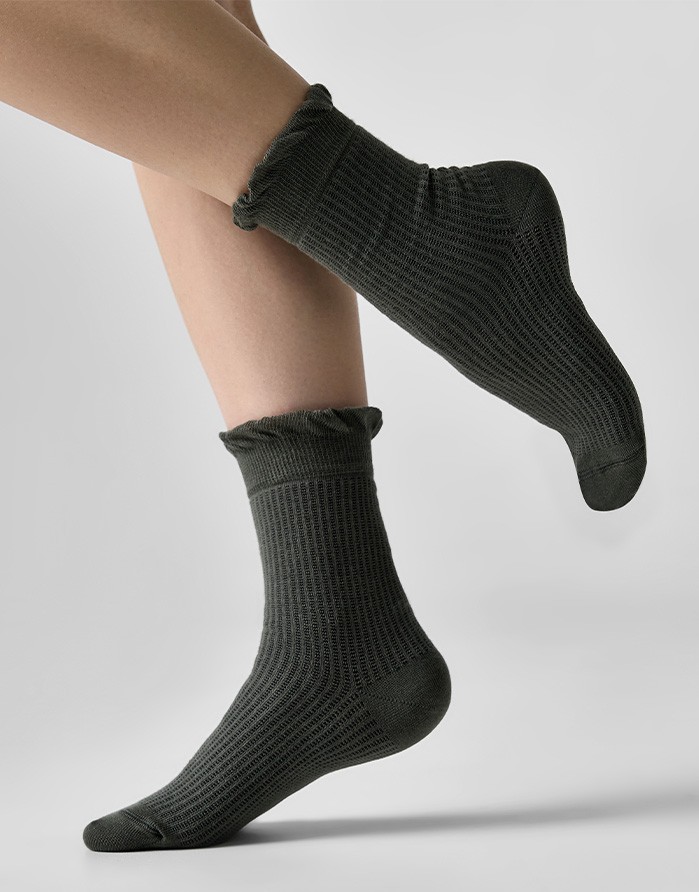Women's Socks "Laurel Chaki"