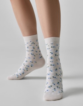 Women's Socks "Mini Blues"