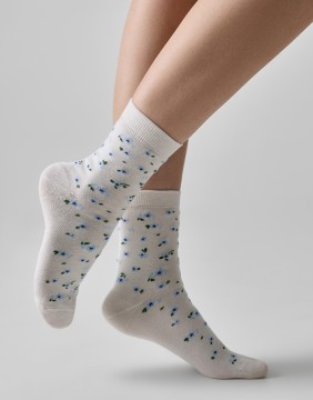 Women's Socks "Mini Blues"
