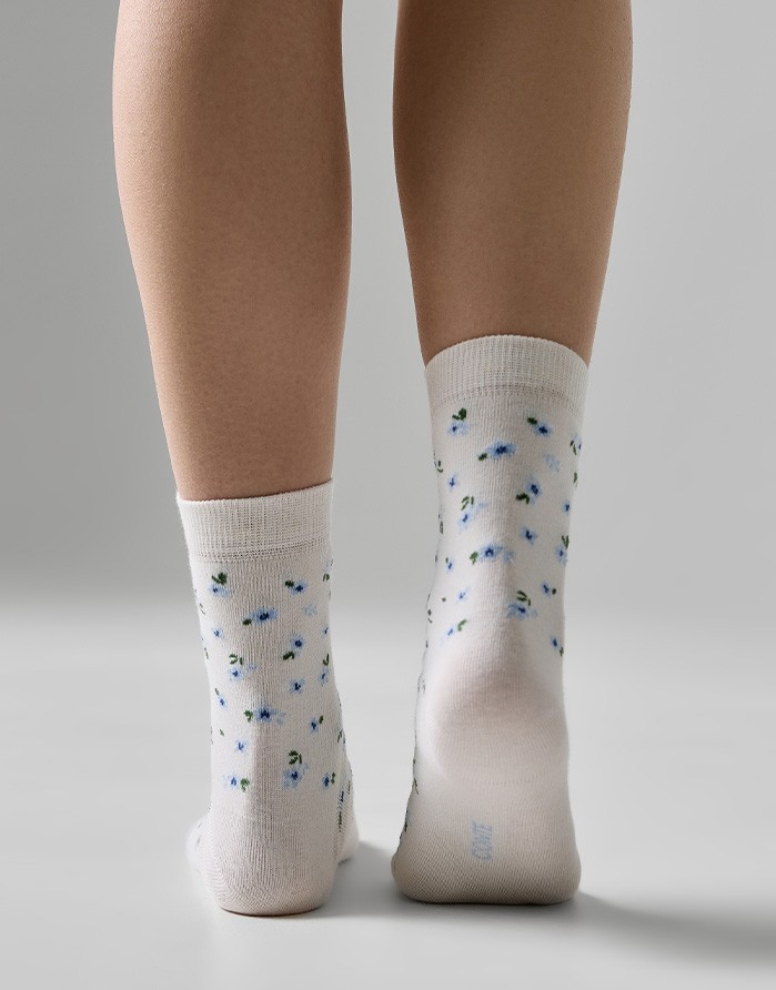 Women's Socks "Mini Blues"