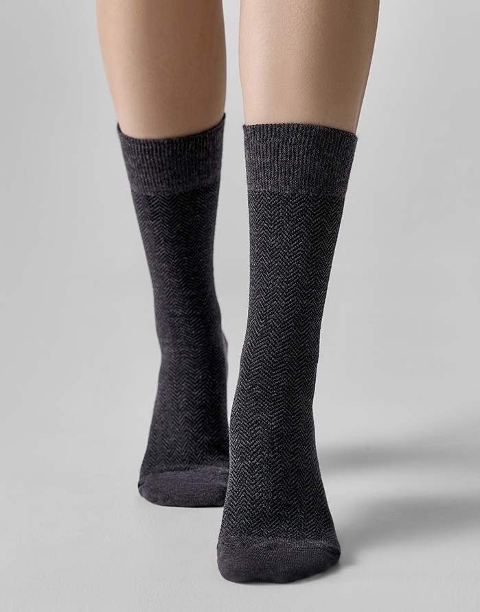 Sieviešu zeķes "Fria Dark Grey"