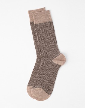 Women's Socks "Fria Beige"