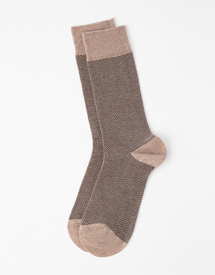 Women's Socks "Fria Beige"