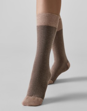 Sieviešu zeķes "Fria Beige"