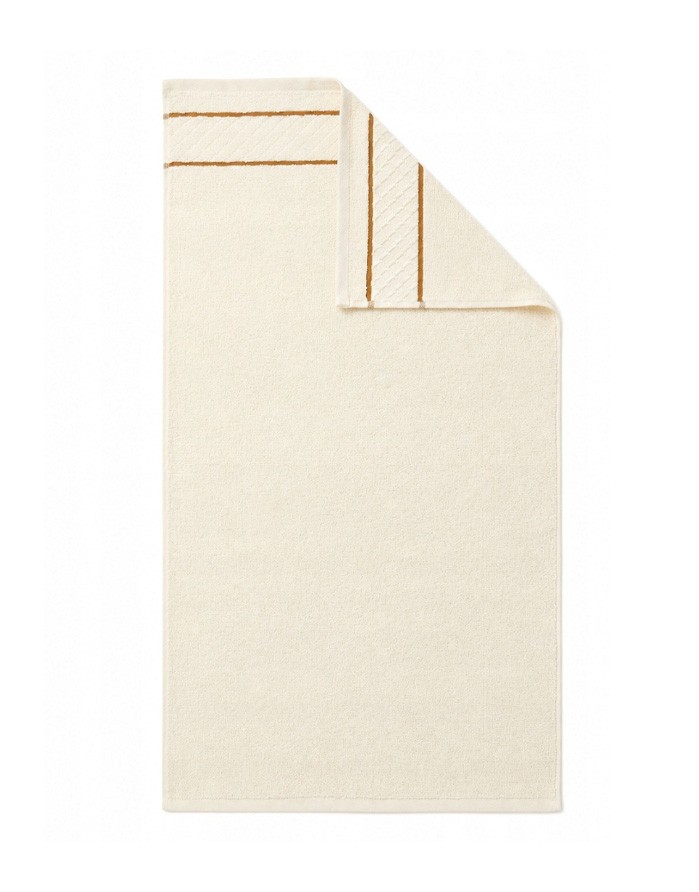 Cotton Towel "Tawelo Soft Cream"