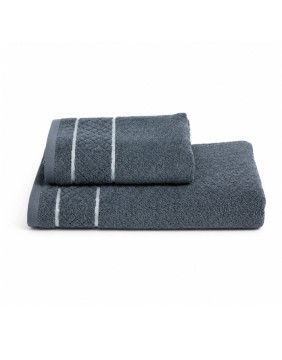 Полотенце из хлопка "Tawelo Soft Light Grey"