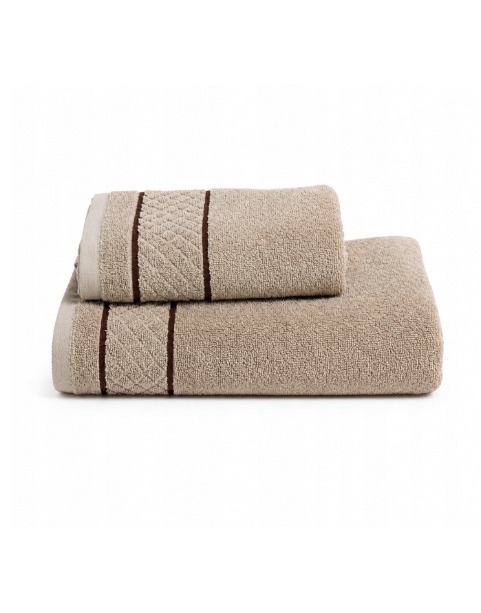 Cotton Towel "Tawelo Soft Beige"