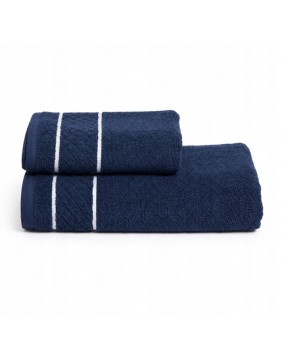 Полотенце из хлопка "Tawelo Soft Navy Blue"