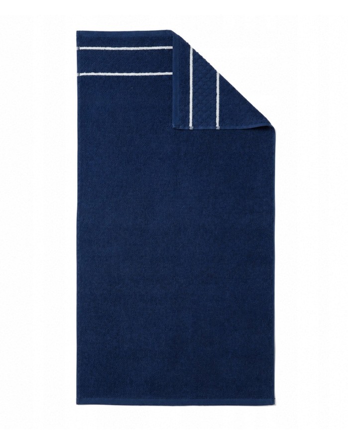 Kokvilnas dvielis "Tawelo Soft Navy Blue"