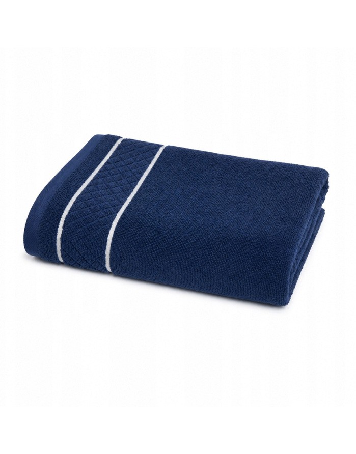 Cotton Towel "Tawelo Soft Navy Blue"