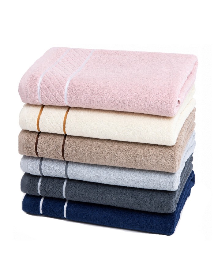 Cotton Towel "Tawelo Soft Navy Blue"
