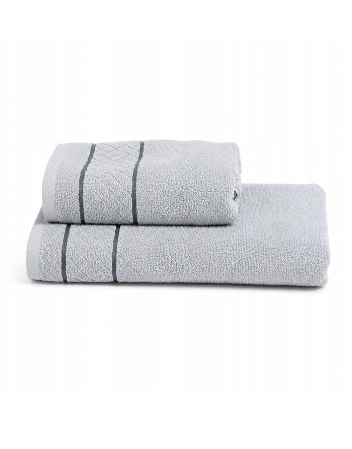 Cotton Towel "Tawelo Soft Dark Grey"