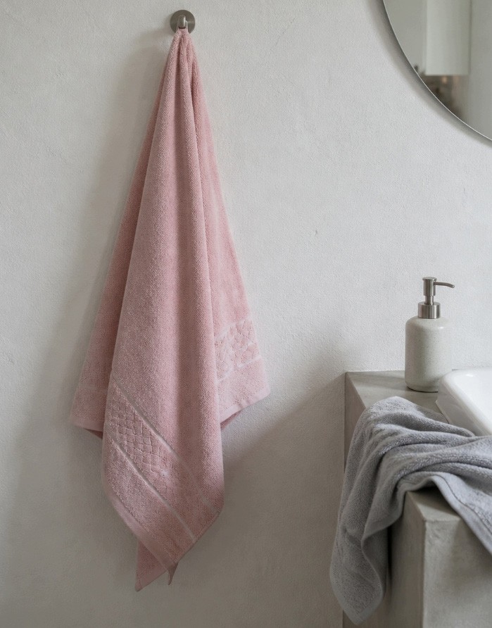 Полотенце из хлопка "Tawelo Soft Dark Grey"
