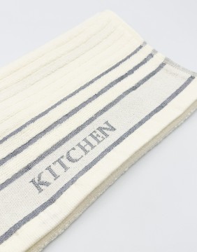Kitchen towel "Tawelo Kitchen Home Cream", 30x50cm