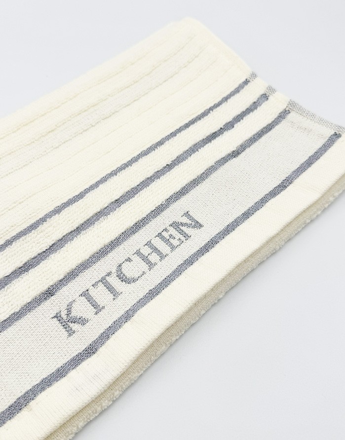 Kitchen towel "Tawelo Kitchen Home Cream", 30x50cm
