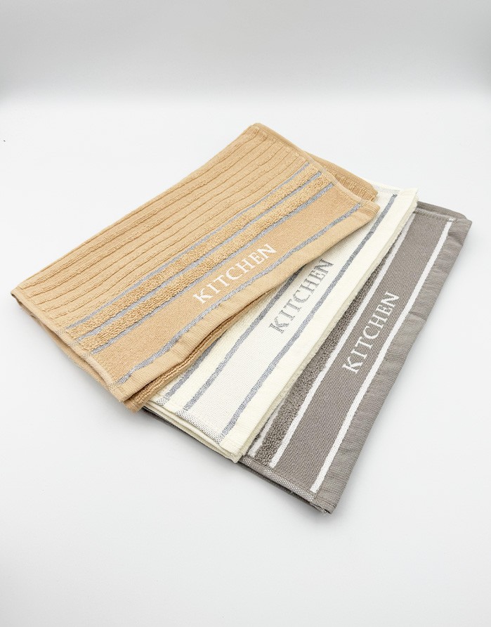 Virtuves dvielis "Tawelo Kitchen Home Gray", 30x50cm