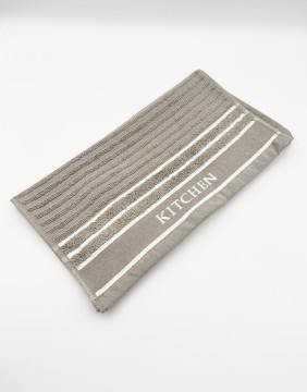 Kitchen towel "Tawelo Kitchen Home Gray", 30x50cm