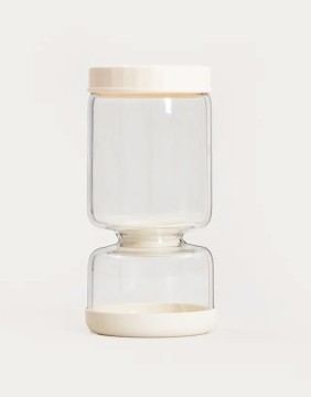 Стеклянная тара "Cetriolo Beige" 0,9 l