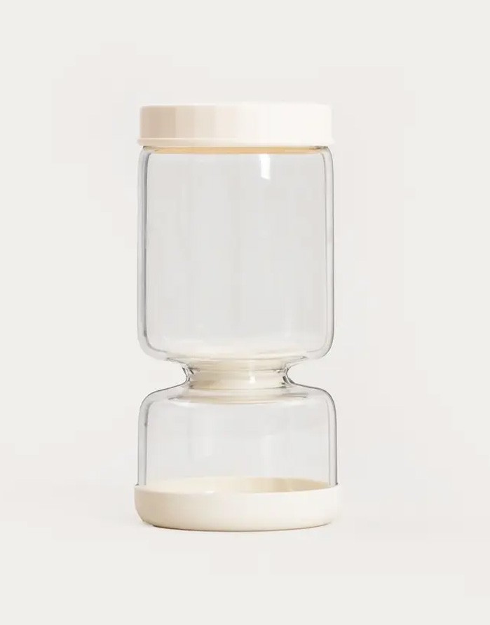 Стеклянная тара "Cetriolo Beige" 0,9 l
