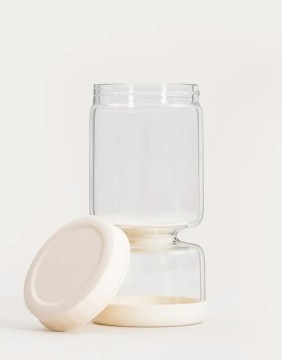 Стеклянная тара "Cetriolo Beige" 0,9 l
