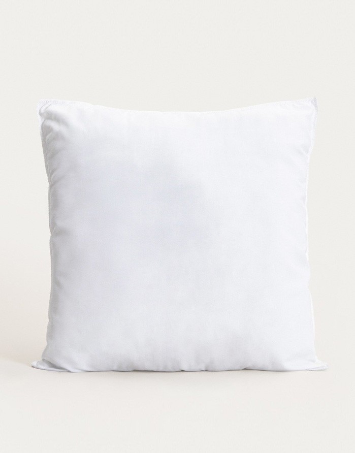 Inner cushion "Toby White" 45x45 cm