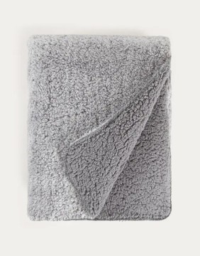 Pleds "Calentar Grey" 150x200 cm