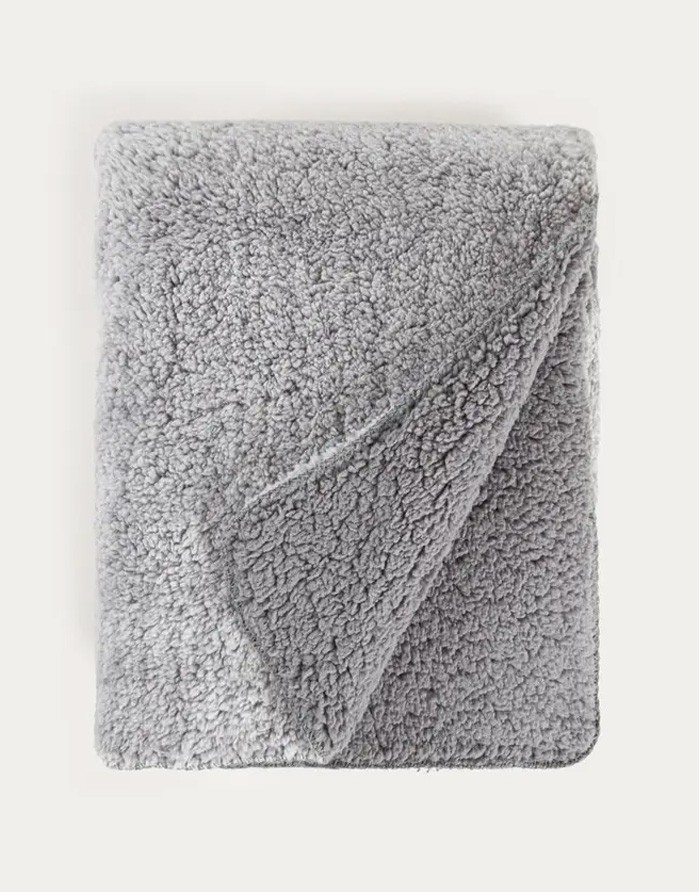Pleds "Calentar Grey" 150x200 cm