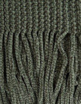 Pleds "Chenille Chaki" 130x170 cm