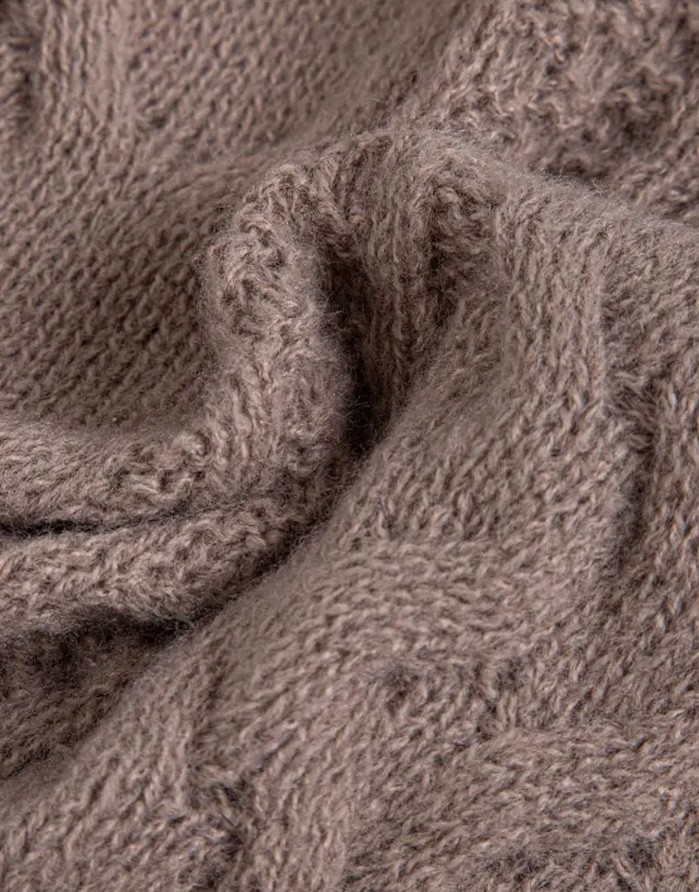 Pleds "Flave Taupe" 130x170 cm