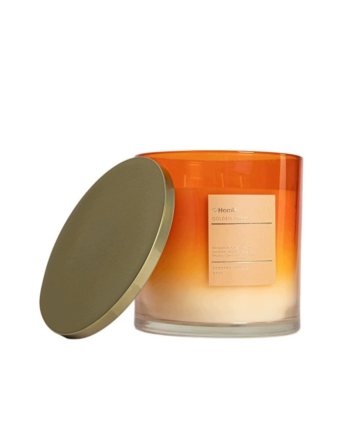 Ароматическая свеча "Veluma, Golden Amber" 870 g